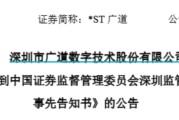 占卜免费顶格重罚！*ST广道实控人被终身市场禁入