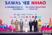 占卜免费泰国启动“萨瓦滴·你好”旅游推广活动